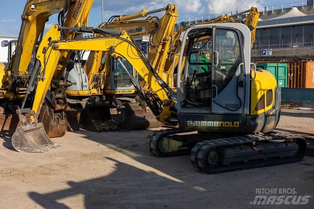 Wacker Neuson EZ53 Miniekskavaatorid < 7 t