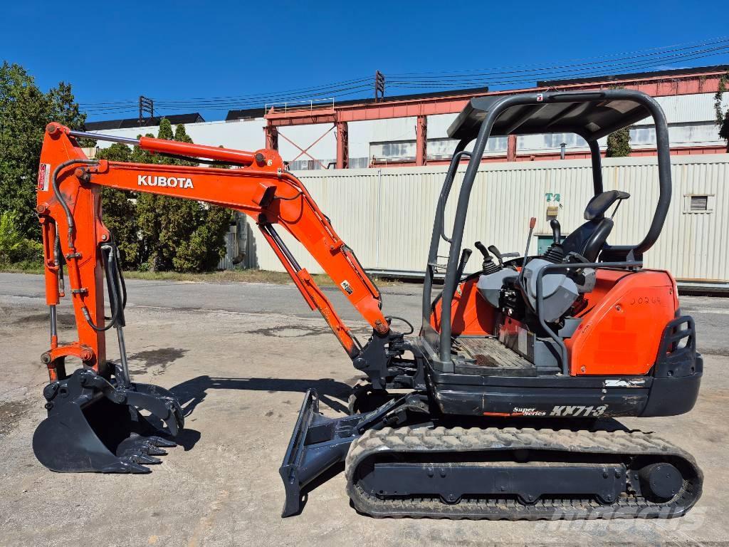 Kubota KX 71-3 Miniekskavaatorid < 7 t