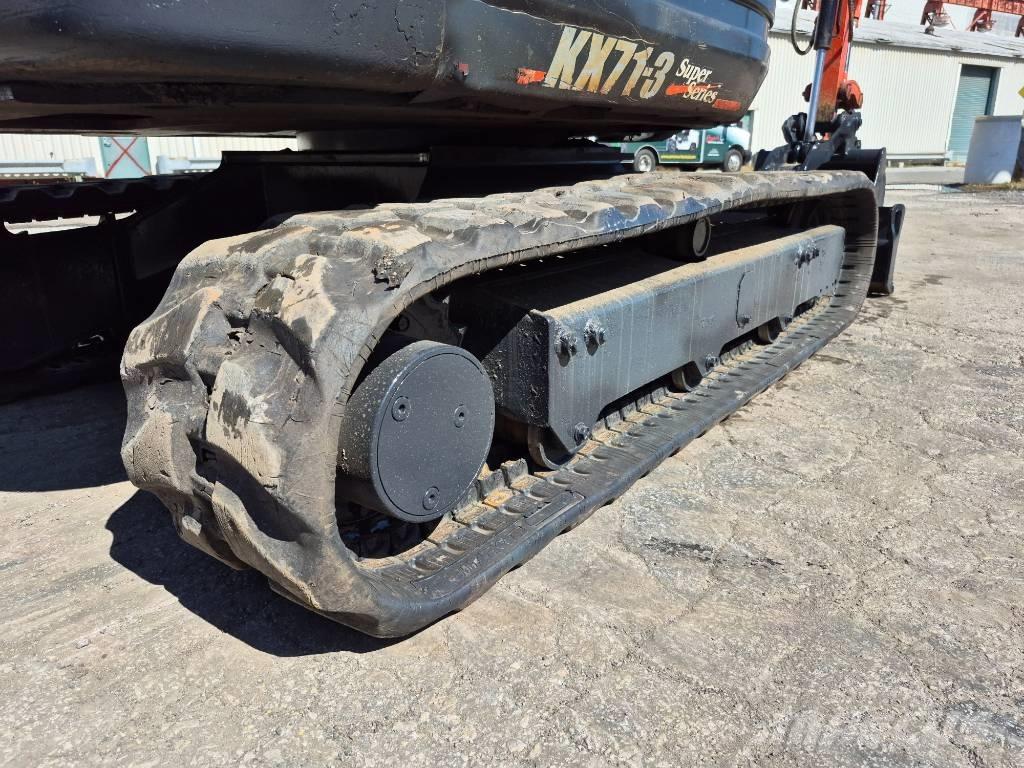 Kubota KX 71-3 Miniekskavaatorid < 7 t