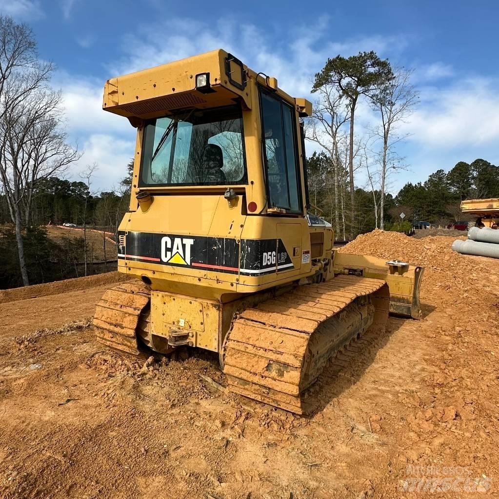 CAT D 5 G LGP Buldooserid