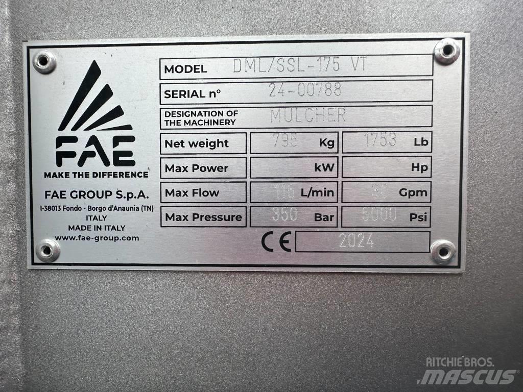 FAE DML/SSL-175 VT Laasijad