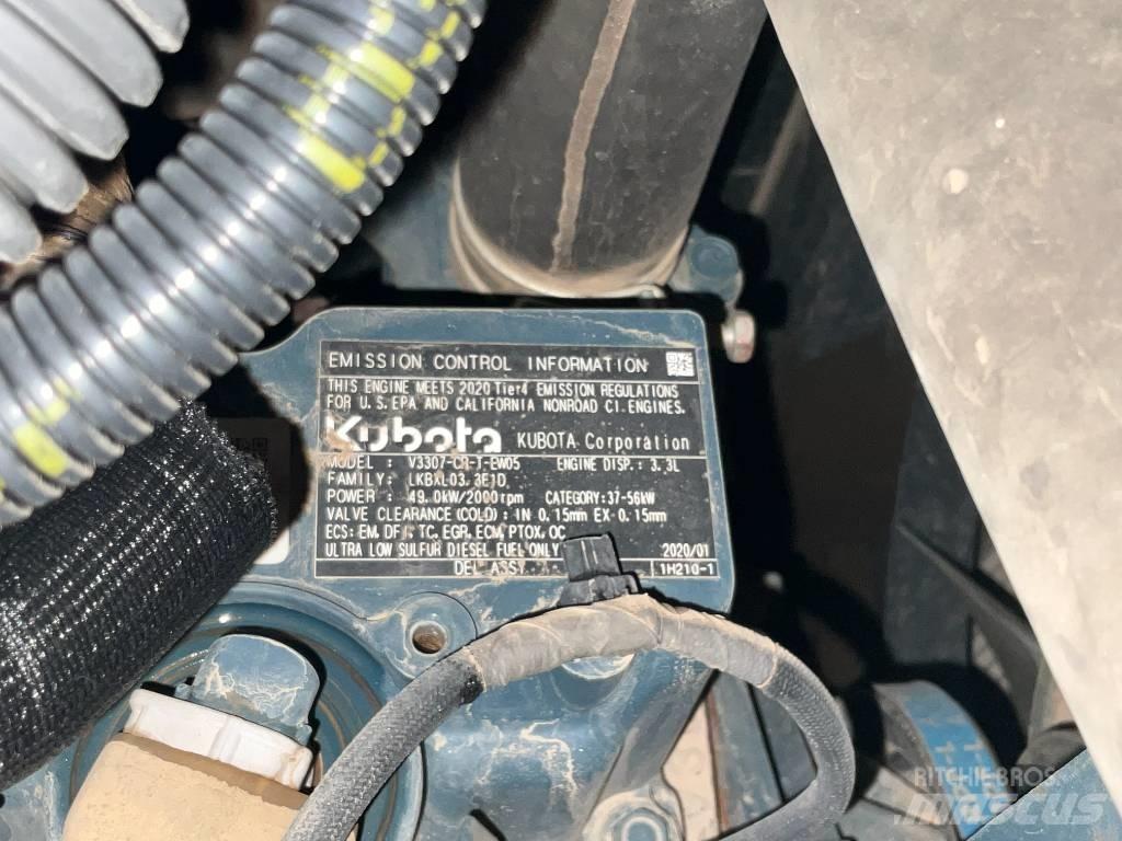 Kubota KX 080-4 A 2 Väikeekskavaatorid 7t-12t