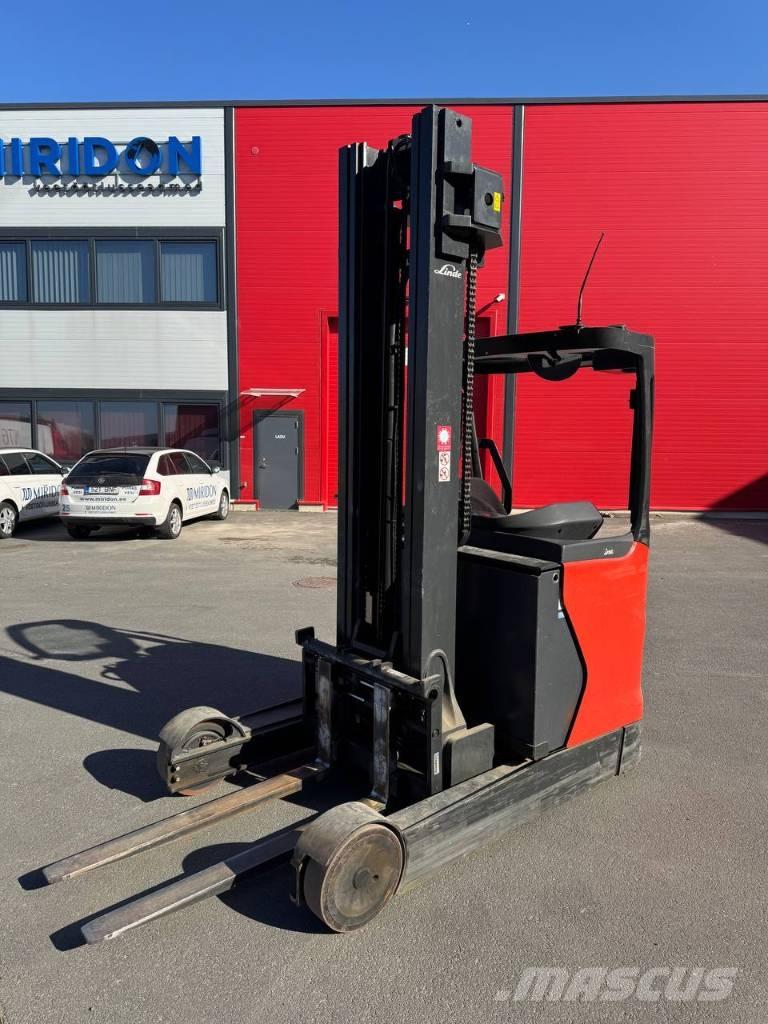 Linde R 25 Lükandmastiga tõstukid