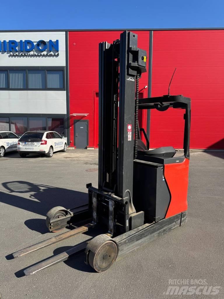 Linde R 25 Lükandmastiga tõstukid