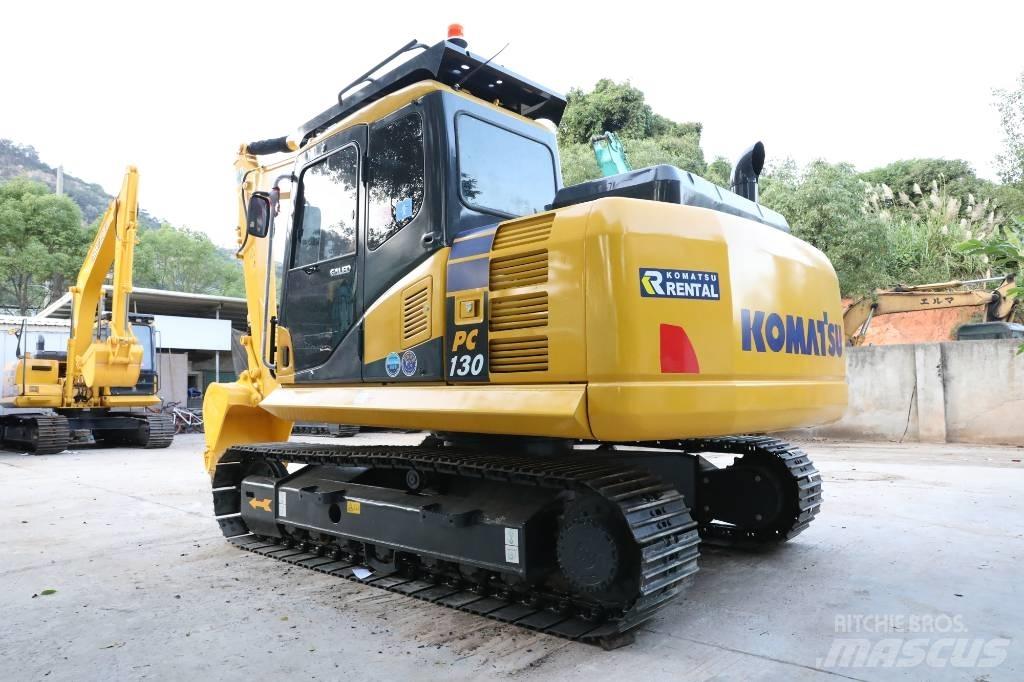 Komatsu PC 130-7 Roomikekskavaatorid