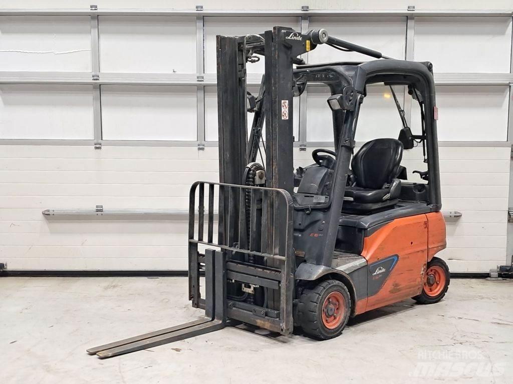 Linde E16P-02 Elektritõstukid
