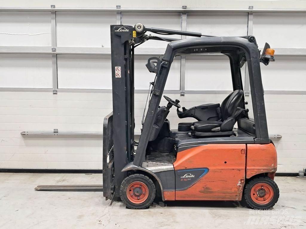 Linde E16P-02 Elektritõstukid