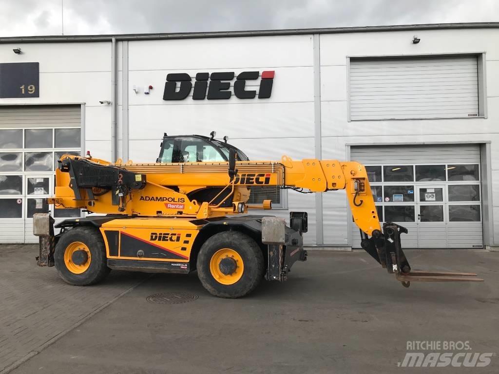 Dieci Pegasus 60.16 Teleskooplaadurid