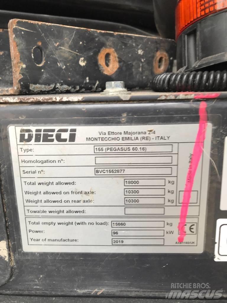 Dieci Pegasus 60.16 Teleskooplaadurid
