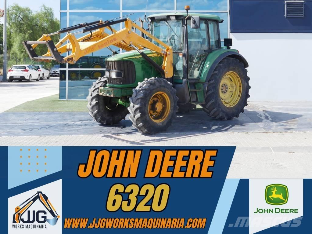 John Deere 6320 Traktorid