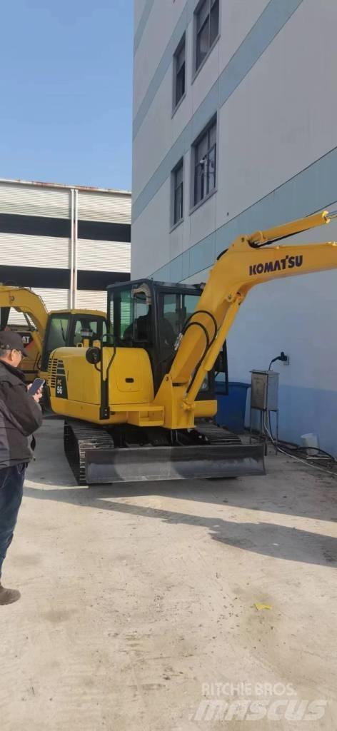 Komatsu PC 56-7 Roomikekskavaatorid