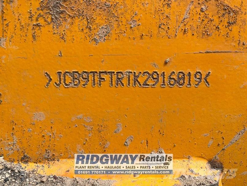 JCB 9TFT Väikekallurid