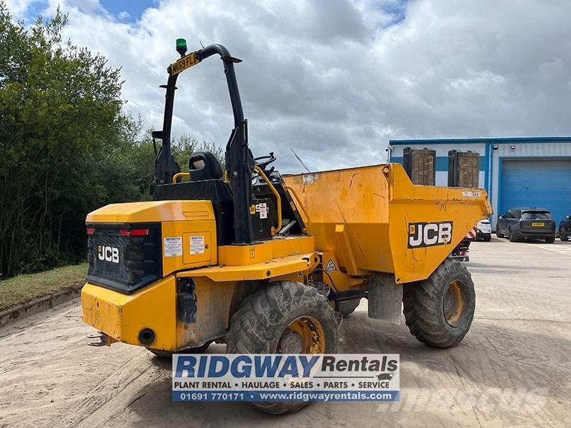 JCB 9TFT Väikekallurid