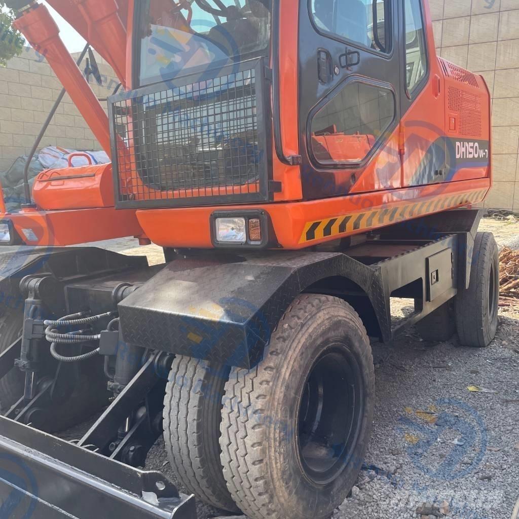 Doosan DH150W-7 Ratasekskavaatorid