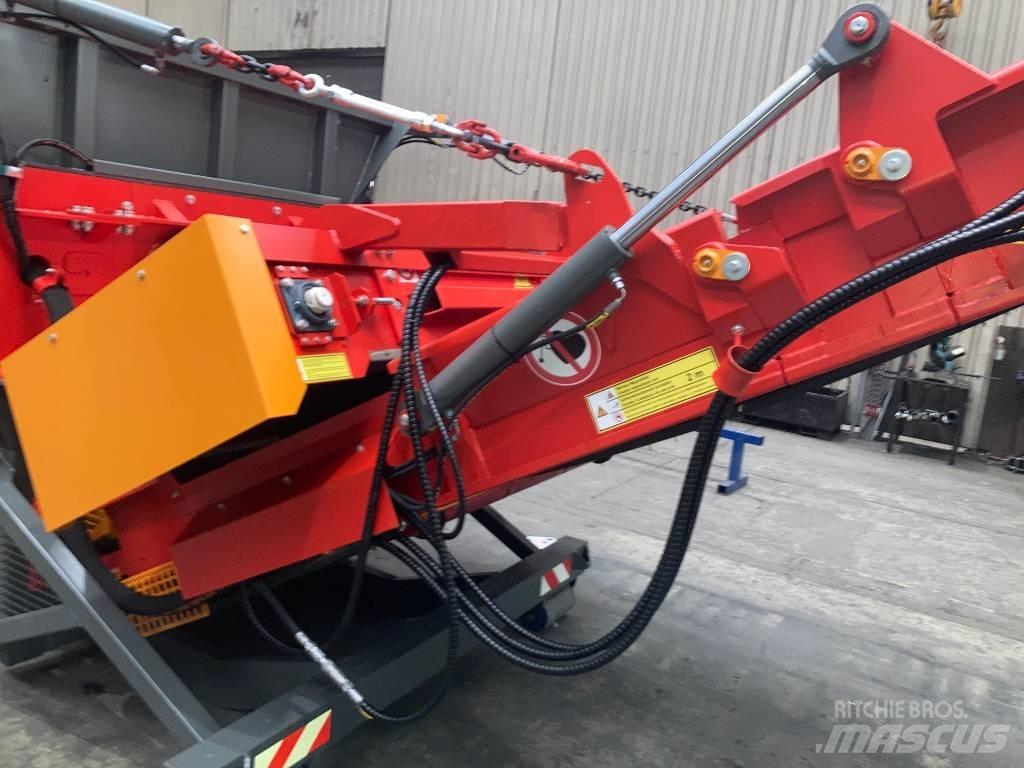 Hammel VB 650 D Prügipurustajad