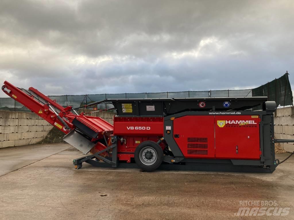 Hammel VB 650 D Prügipurustajad