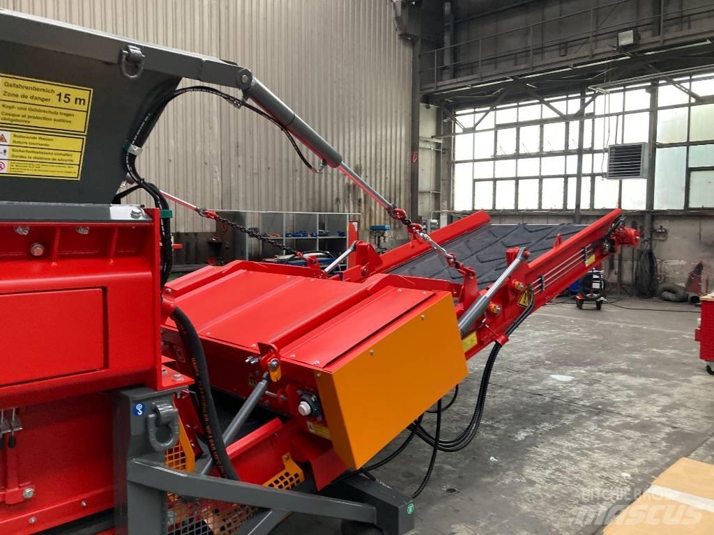 Hammel VB 650 D Prügipurustajad