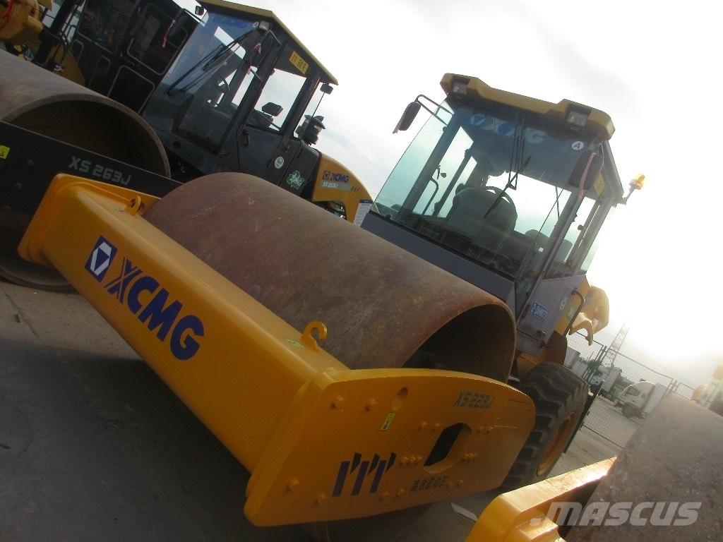 XCMG XS 263 J Ühe trumliga rullid