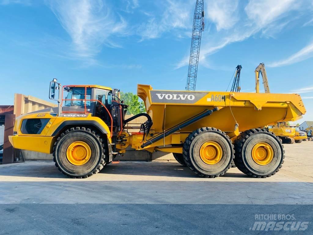 Volvo A 60 H Liigendraamiga pinnaseveokid