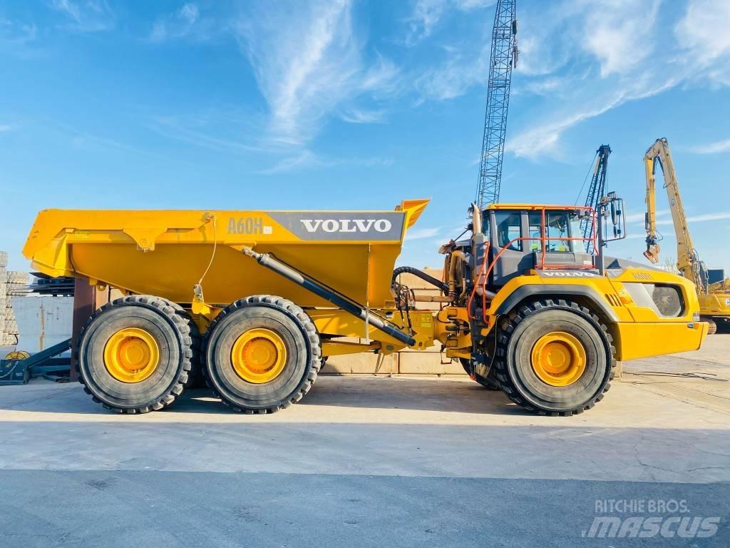 Volvo A 60 H Liigendraamiga pinnaseveokid