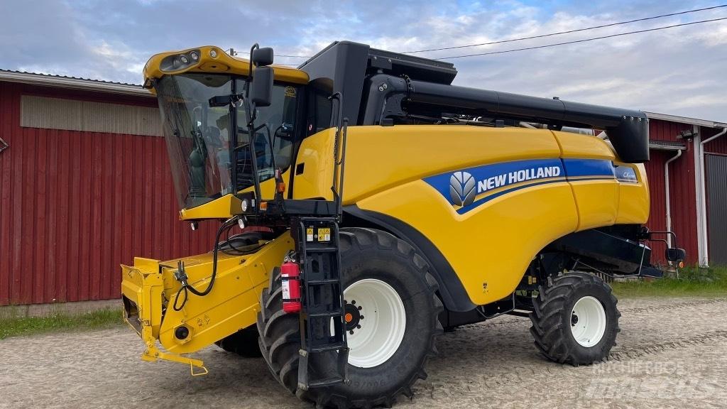 New Holland CX 6090 Teraviljakombainid
