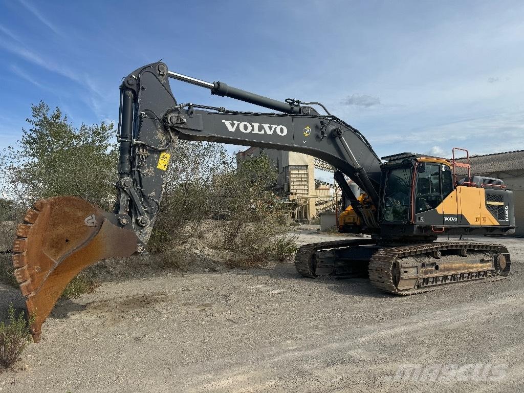 Volvo EC 480 E L Roomikekskavaatorid