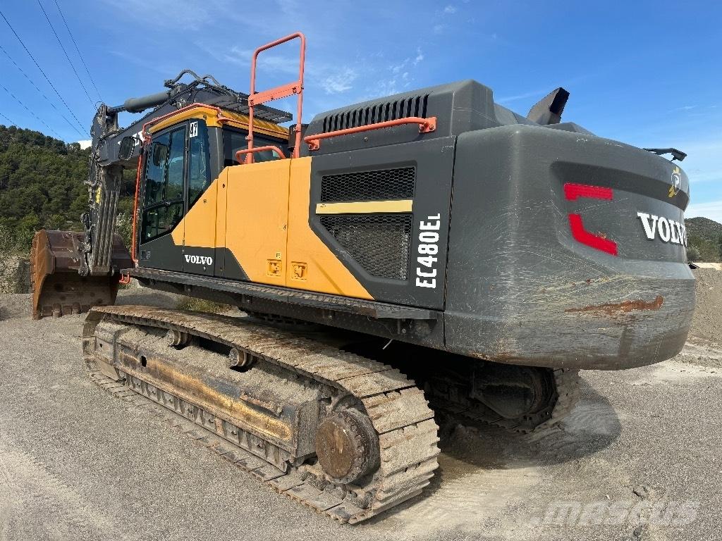 Volvo EC 480 E L Roomikekskavaatorid
