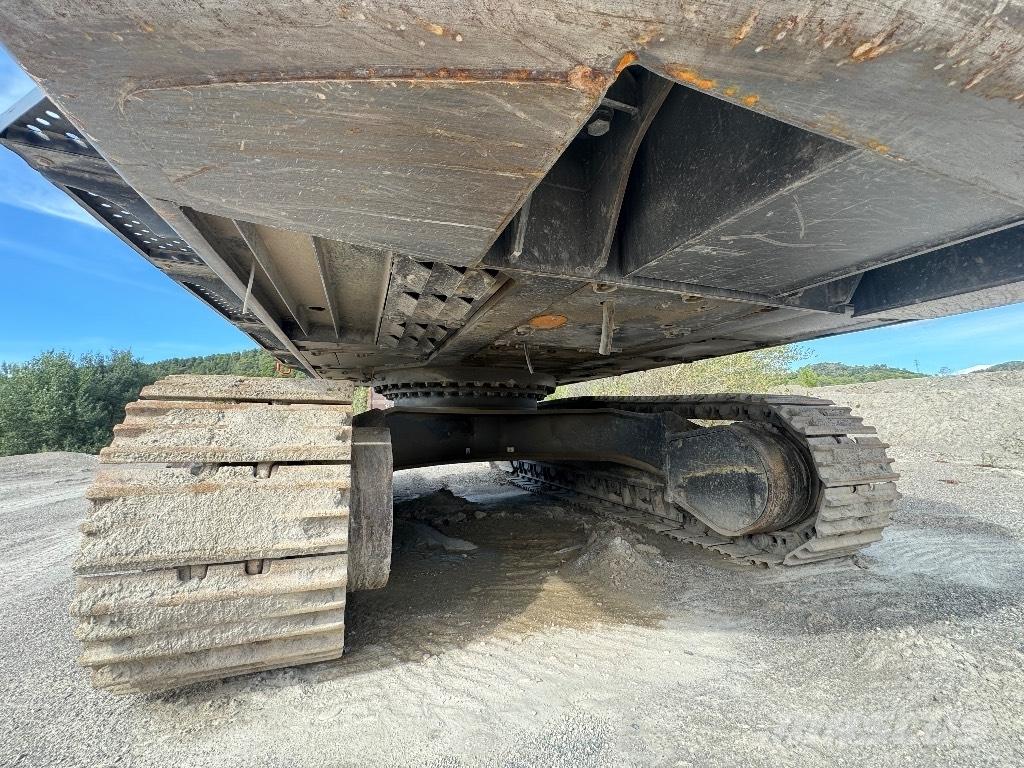 Volvo EC 480 E L Roomikekskavaatorid