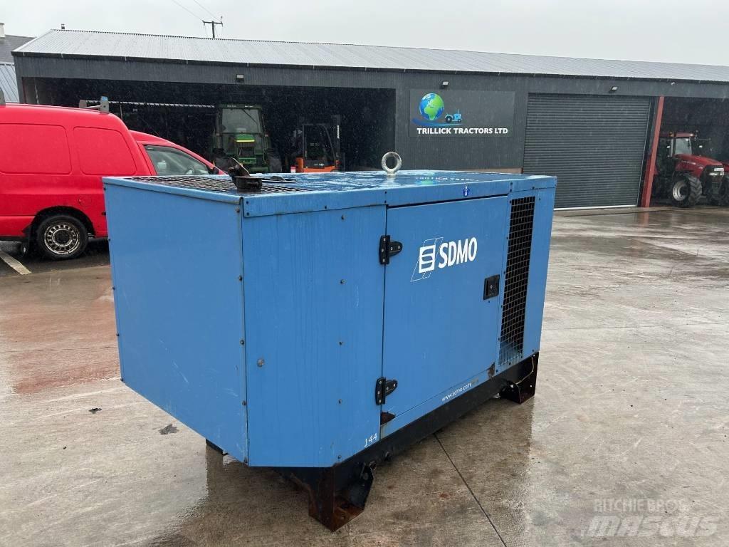 Sdmo J 44 K Diiselgeneraatorid