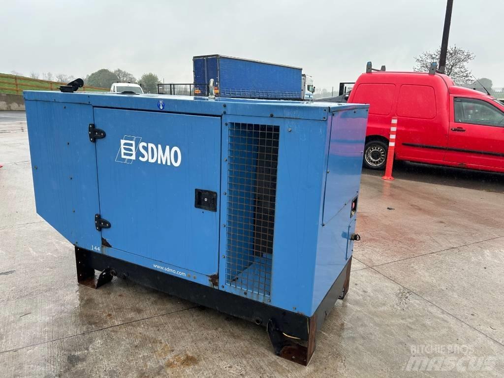 Sdmo J 44 K Diiselgeneraatorid