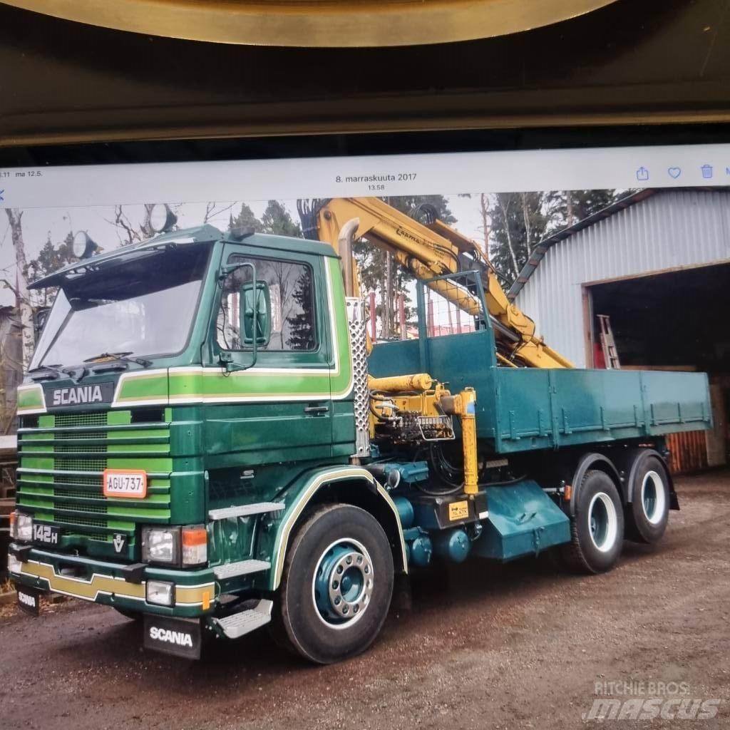 Scania R 142 HL Trossüsteemiga vahetuskere veokid