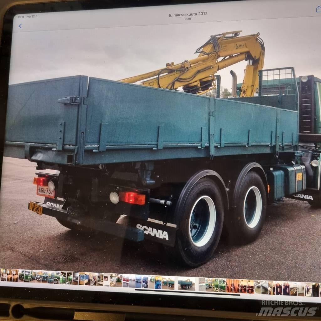 Scania R 142 HL Trossüsteemiga vahetuskere veokid