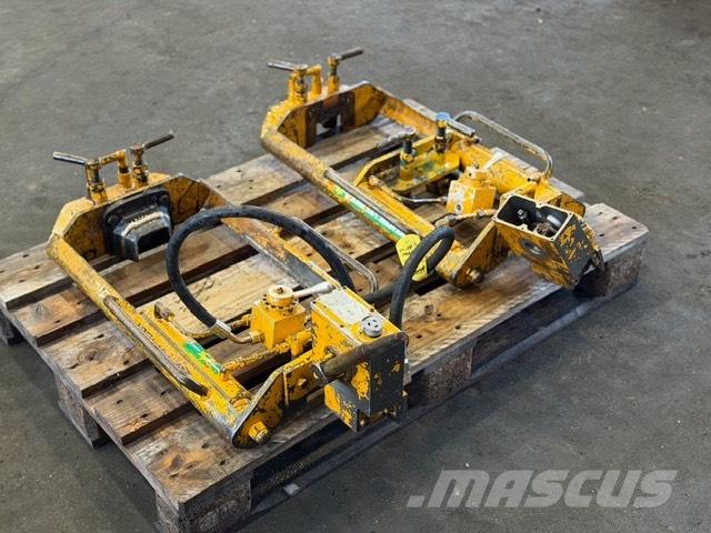 Geismar PODSTAWA Raudteehooldusmasinad