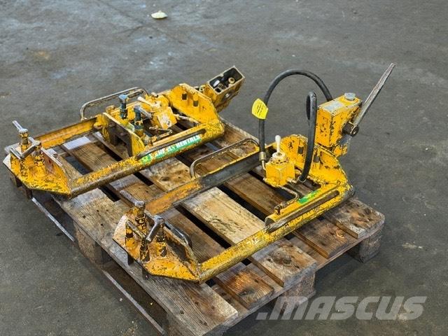 Geismar PODSTAWA Raudteehooldusmasinad