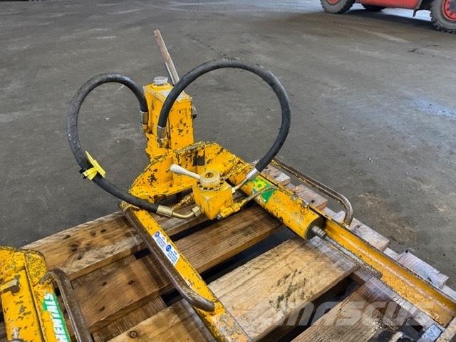 Geismar PODSTAWA Raudteehooldusmasinad