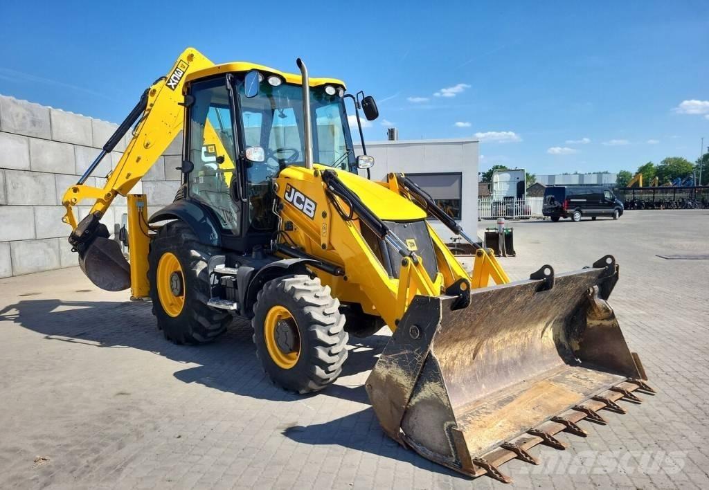 JCB 3CX Ekskavaatorlaadurid
