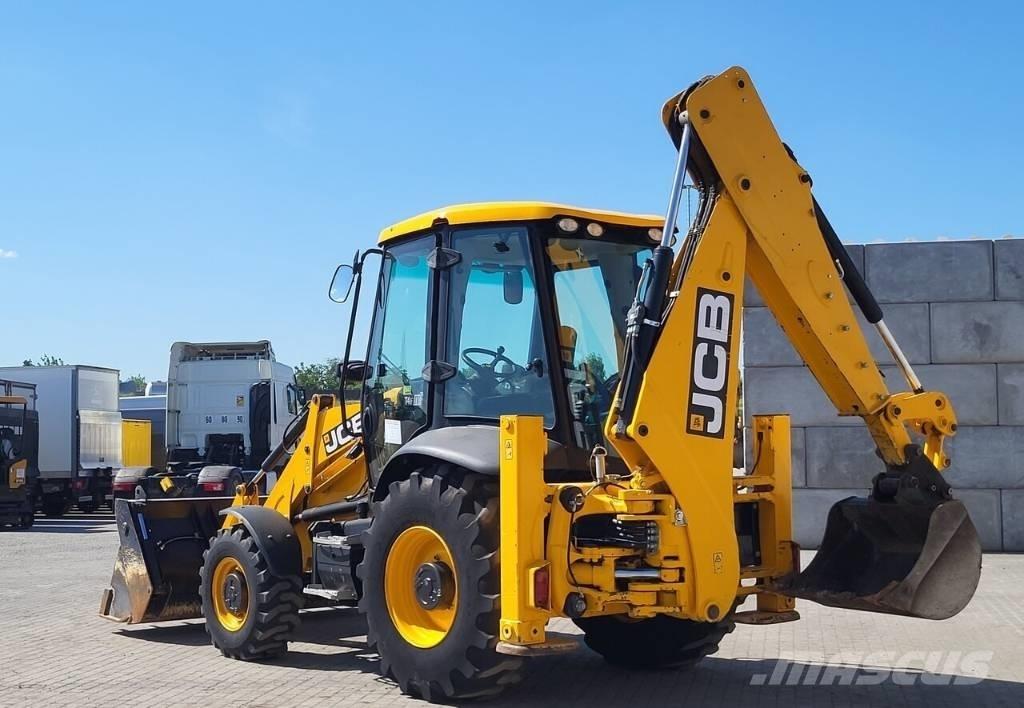 JCB 3CX Ekskavaatorlaadurid