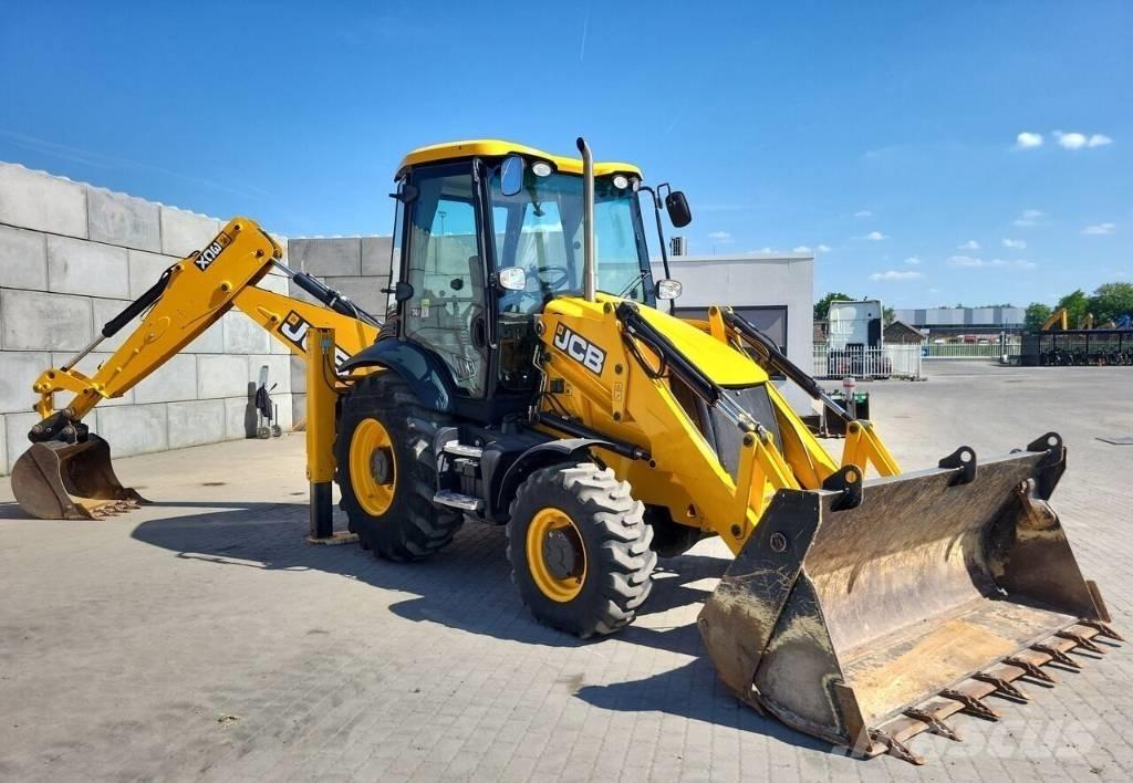 JCB 3CX Ekskavaatorlaadurid