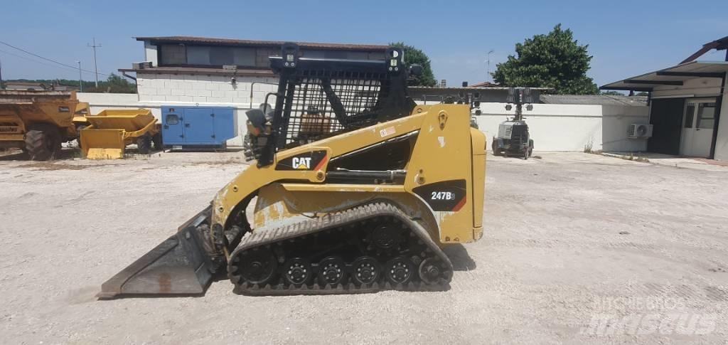CAT 247 B 3 Kompaktlaadurid