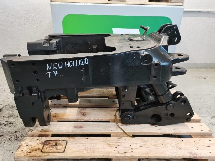 New Holland T7. .... frame Raamid