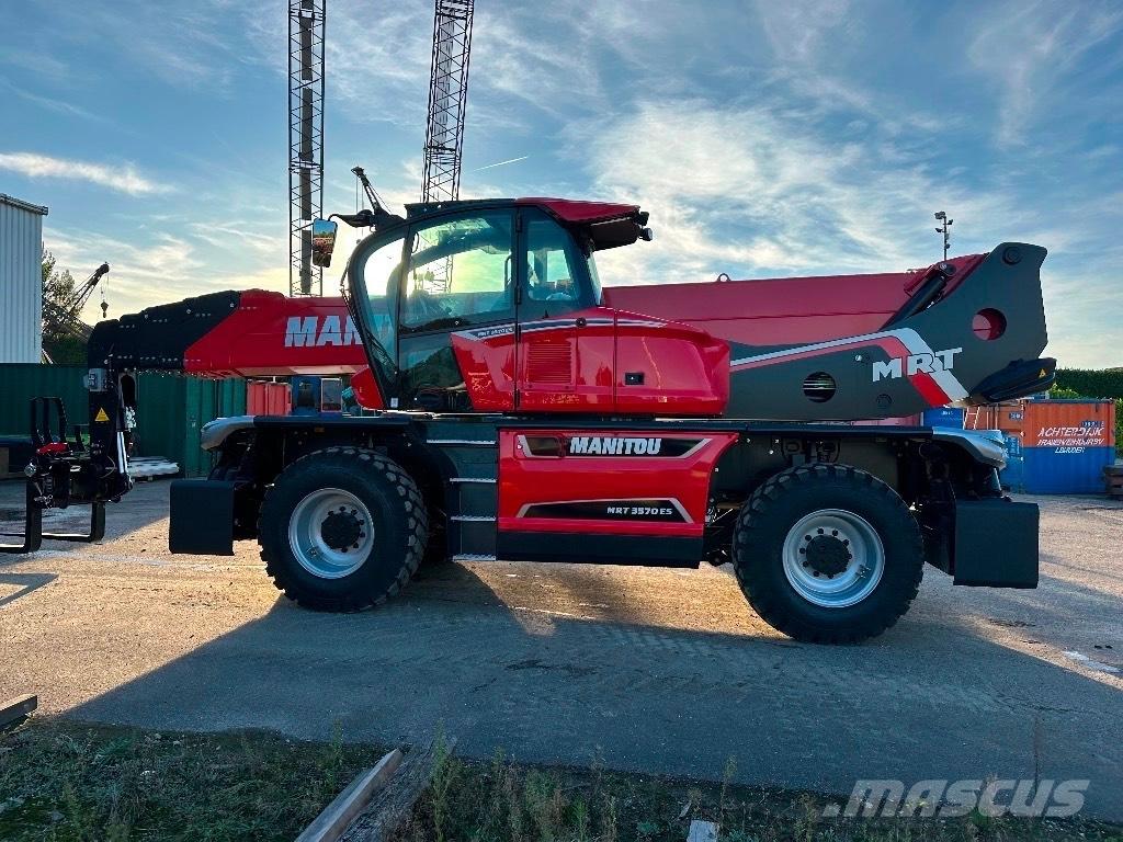 Manitou MRT 3570 ES Teleskooplaadurid