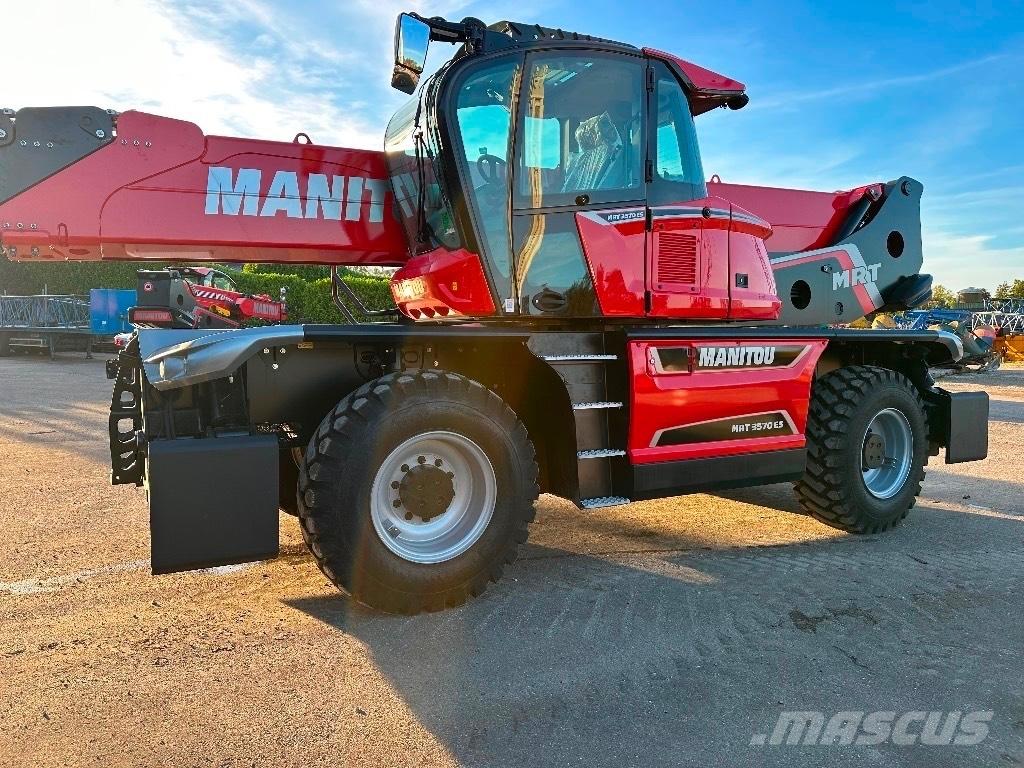 Manitou MRT 3570 ES Teleskooplaadurid