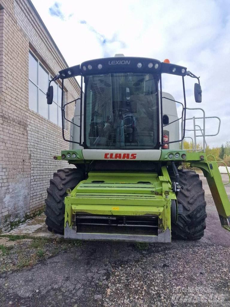 CLAAS Lexion 650 Teraviljakombainid