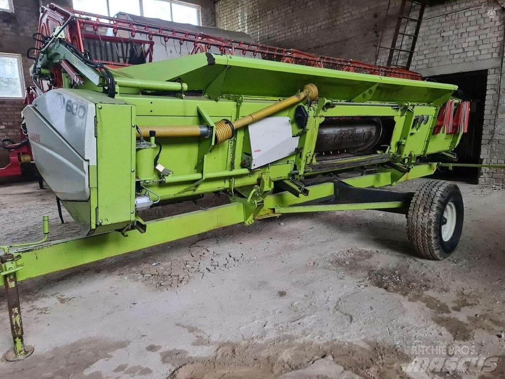 CLAAS Lexion 650 Teraviljakombainid