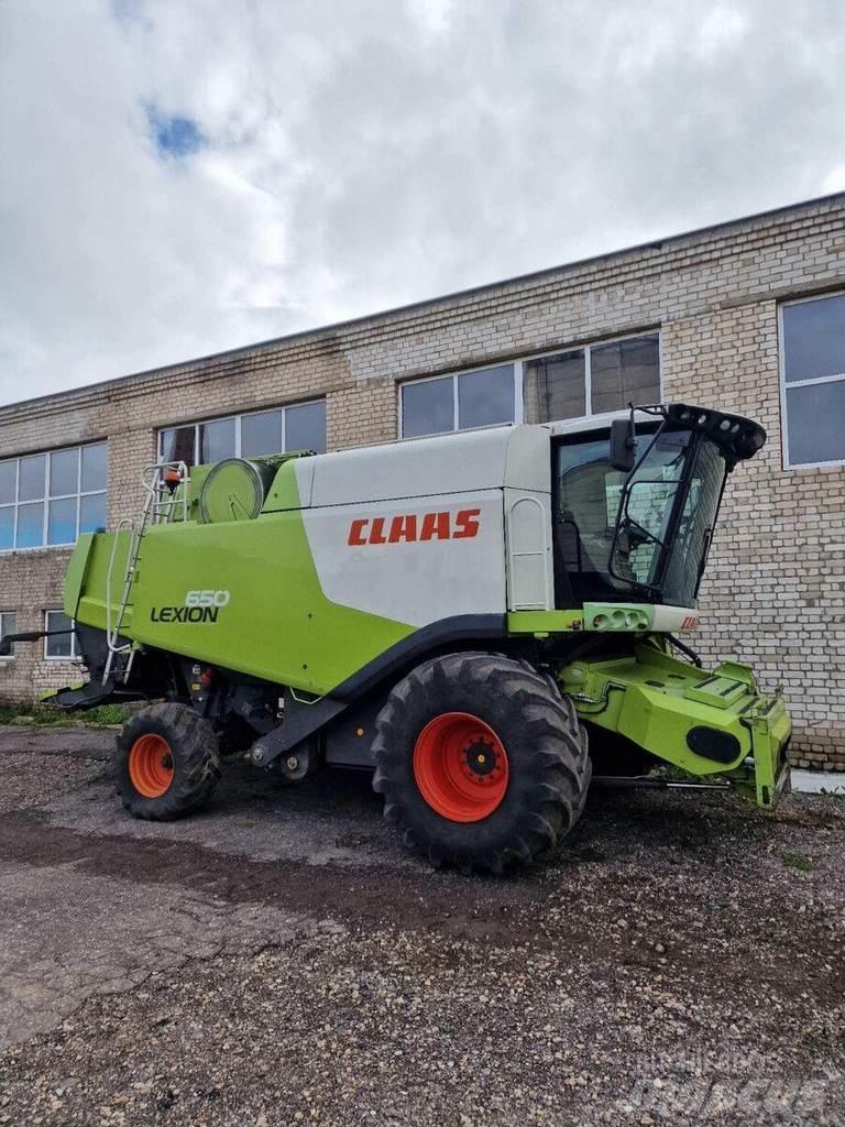 CLAAS Lexion 650 Teraviljakombainid