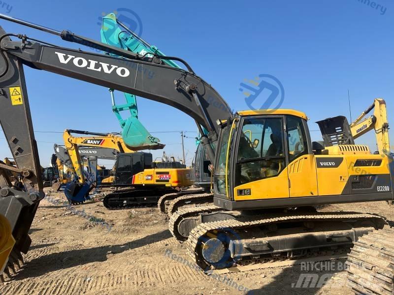 Volvo EC 220 D Roomikekskavaatorid