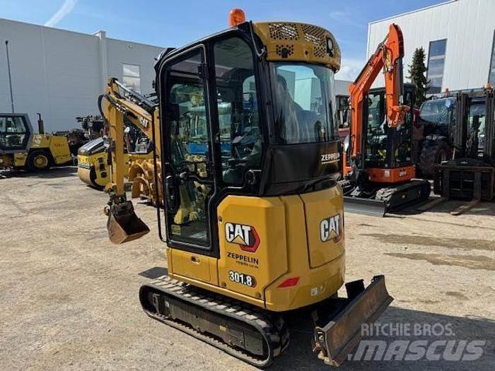 CAT 301.8-05A Miniekskavaatorid < 7 t