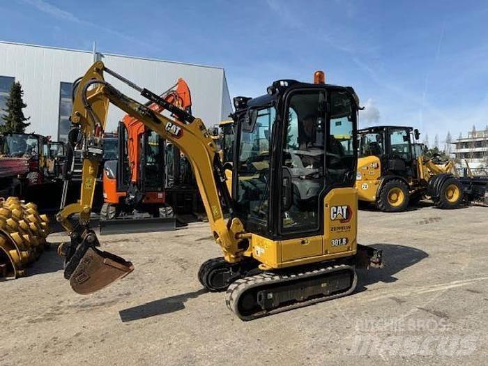 CAT 301.8-05A Miniekskavaatorid < 7 t