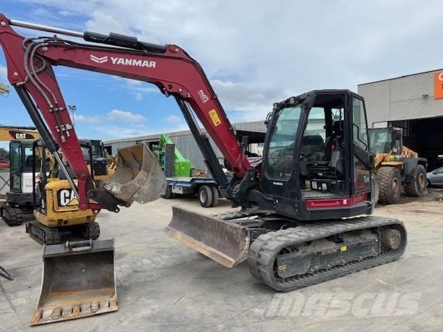 Yanmar SV 100-2 Väikeekskavaatorid 7t-12t