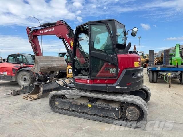 Yanmar SV 100-2 Väikeekskavaatorid 7t-12t